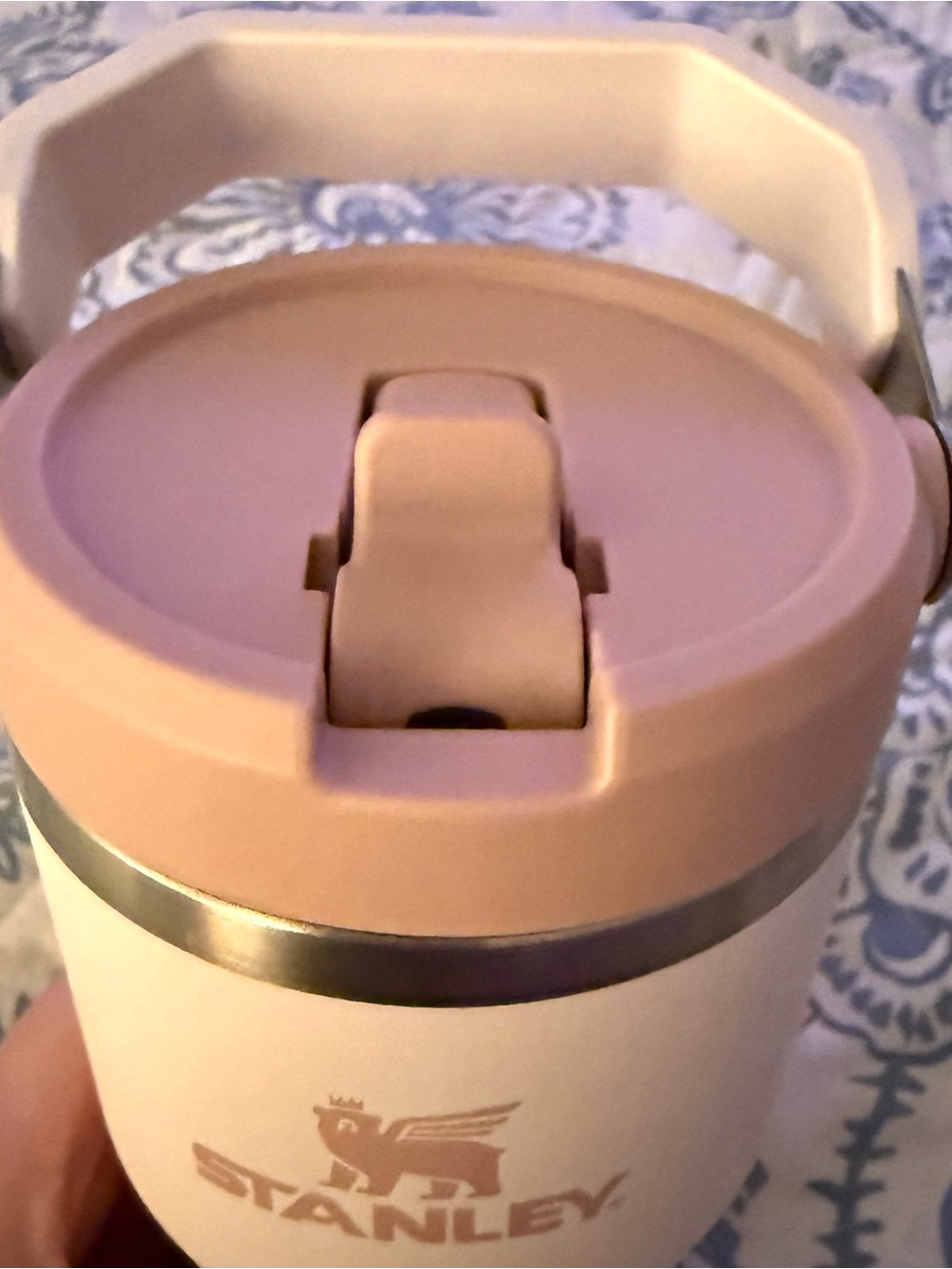 Brand New! Stanley 20oz Stainless Steel 2.0 Flip Straw Tumbler-Rose Quartz - Picture 15 of 16